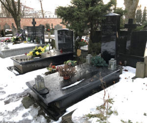 Tu zostanie pochowany Krzysztof Kowalewski
