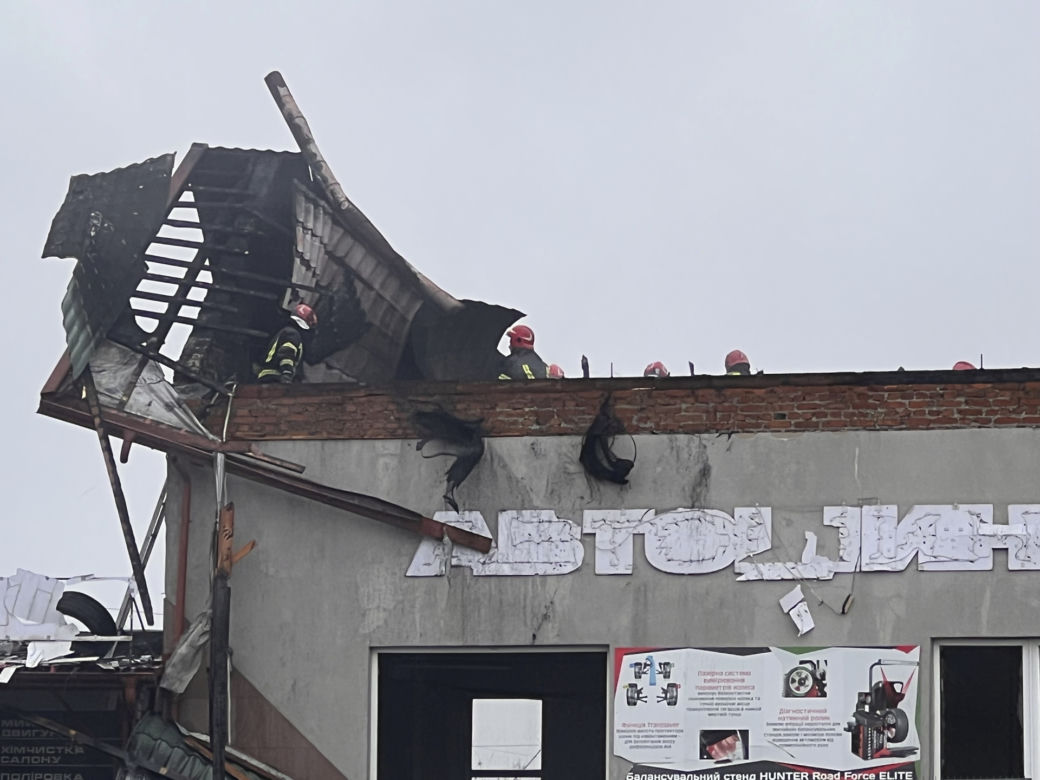 Ukraina. Atak rakietowy na Lwów