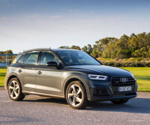 Audi Q5 2.0 TFSI quattro po Australii