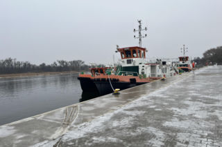 Lodołamacze w akcji