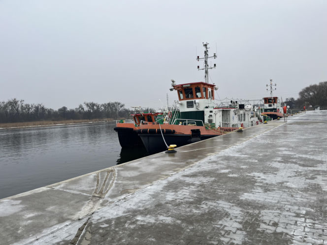 Lodołamacze w akcji