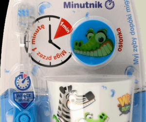 Hydrex Dr Scott Migająca szczoteczka do zębów z minutnikiem