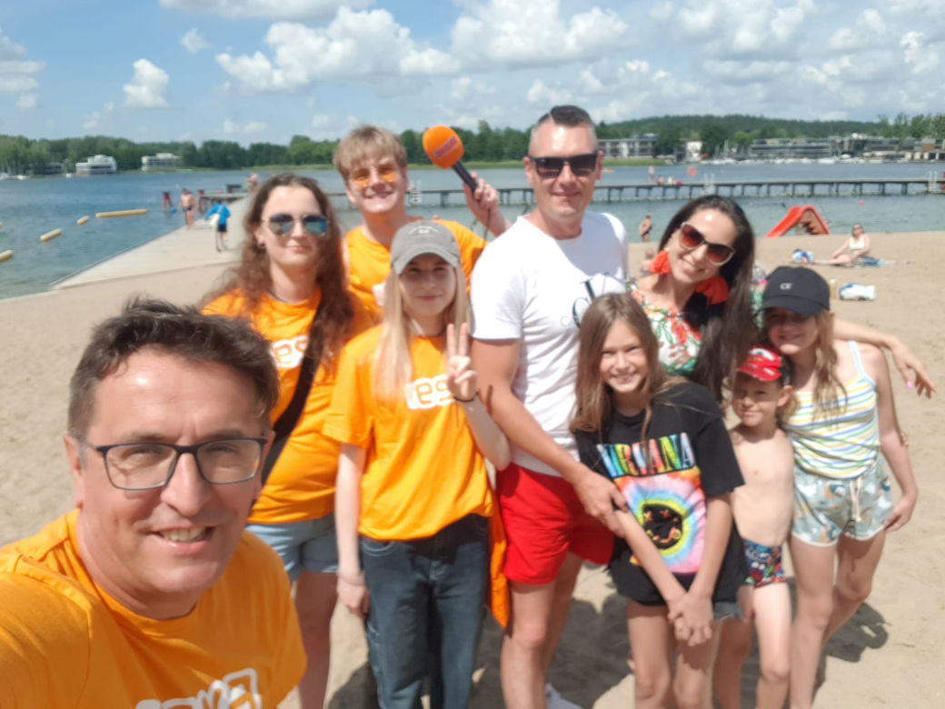 Rusza Eska Summer City. Przystanek pierwszy – Plaża Miejska w Olsztynie [ZDJĘCIA]