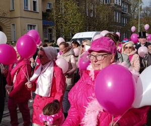 Marsz Różowej Wstążki w Szczecinie