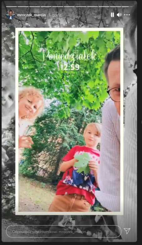 M jak miłość na planie. Pola (Hania Nowosielska), Piotrek (Marcin Mroczek), Misiek (Aleksander Bożyk)
