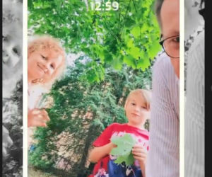 M jak miłość na planie. Pola (Hania Nowosielska), Piotrek (Marcin Mroczek), Misiek (Aleksander Bożyk)