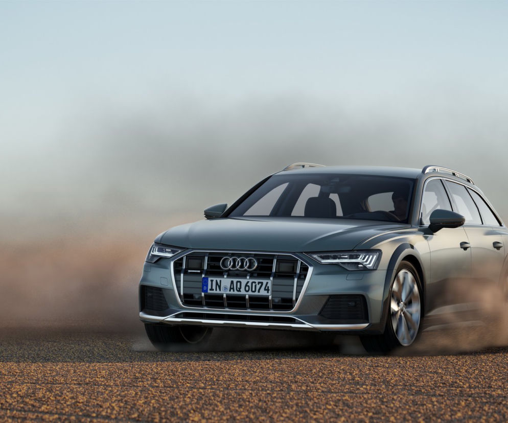 2020 nowe Audi A6 allroad quattro