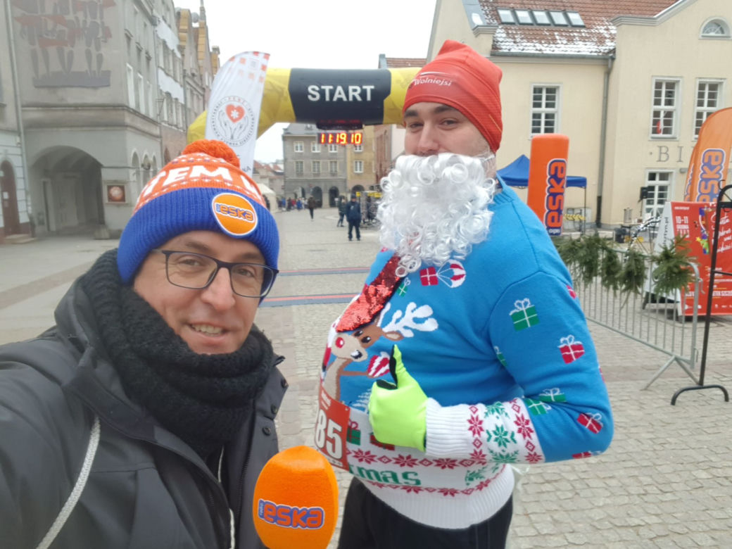 III Bieg Mikołajów w Olsztynie