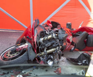 Wypadek w Błoniu k. Warszawy. Motocyklista nie żyje