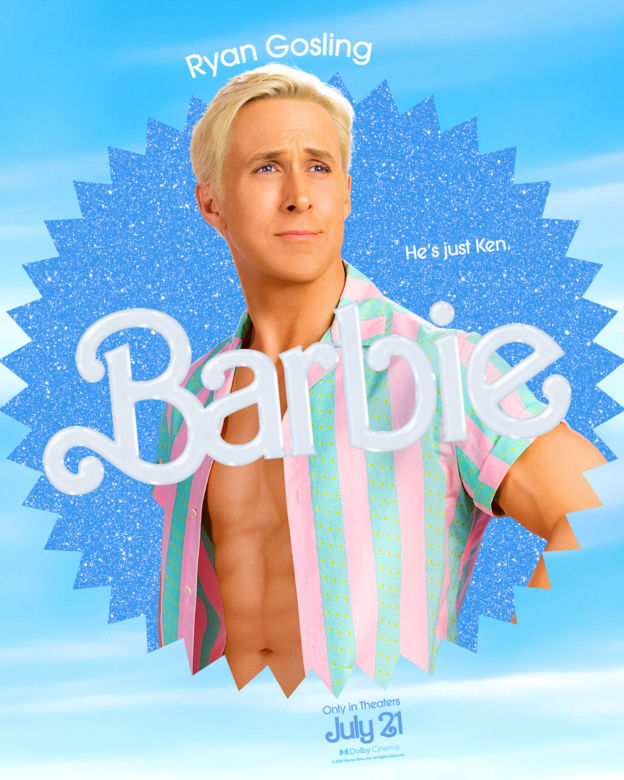 Ryan Gosling jako Ken