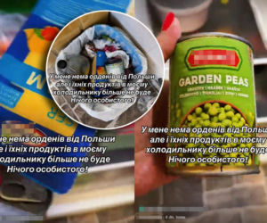 Polskich produktów w mojej lodówce już nie będzie. Ukrainka pokazała nagranie