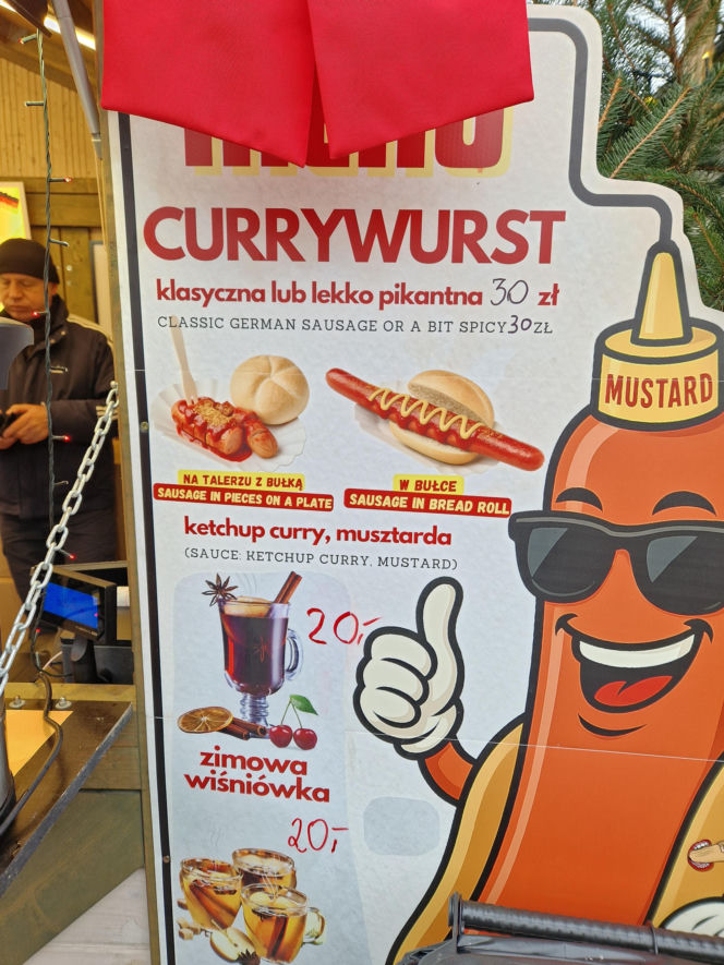 Gdański Jarmark Bożonarodzeniowy 2025: Ceny z kosmosu? Sandwich za 89 zł i grzaniec za...