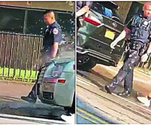 Trump potępia wodny atak na NYPD       