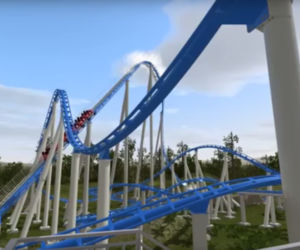 Rollercoaster w Śląskim Wesołym Miasteczku