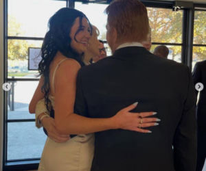 Chuck Norris i Greta Norris