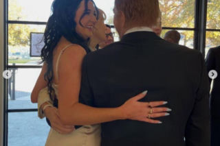 Chuck Norris i Greta Norris