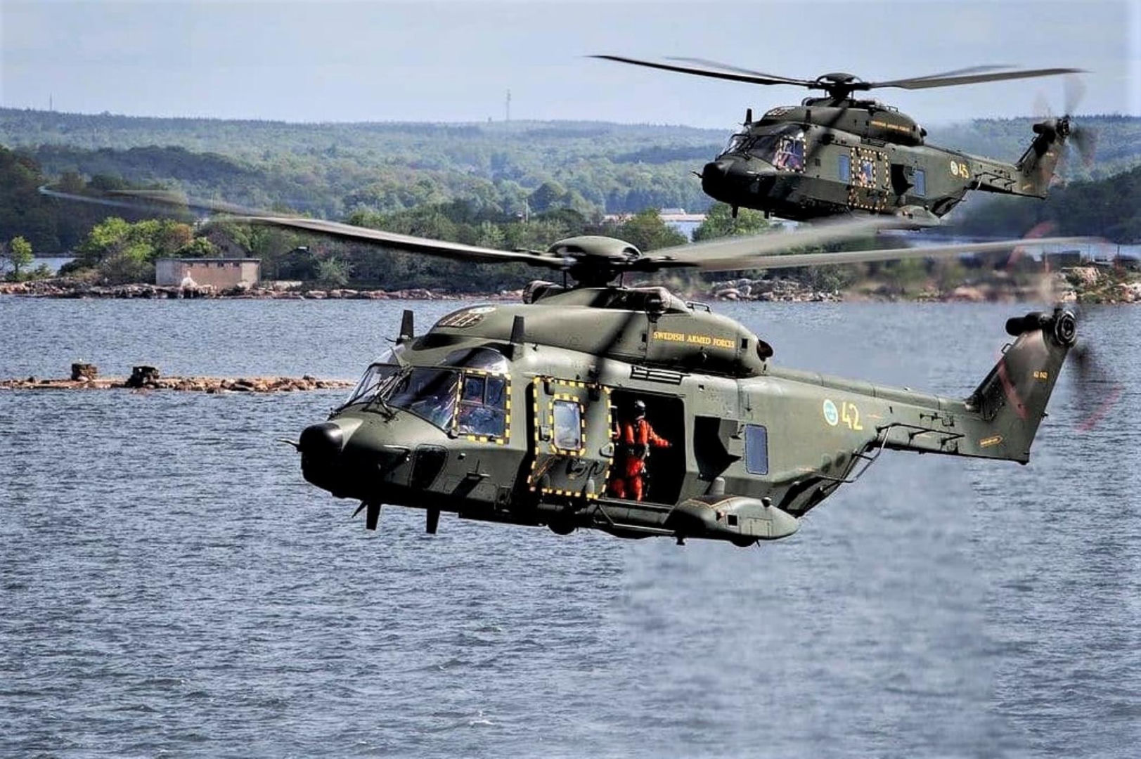Szweszkie NH90 TTH