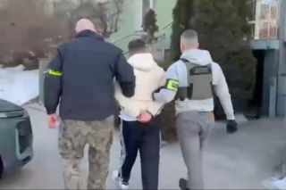 Zatrzymanie groźnego przestępcy w Łodzi