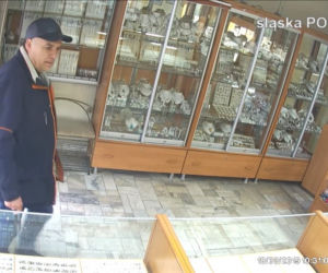 Katowice: okradł jubilera. Ściga go policja
