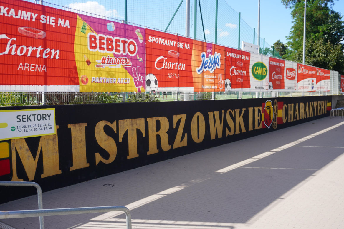 Białystok gotowy na kluczowy mecz Jagiellonii
