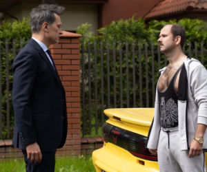 Na dobre i na złe, odcinek 818: Andrzej Falkowicz (Michał Żebrowski), Bolek (Sławomir Zapała)