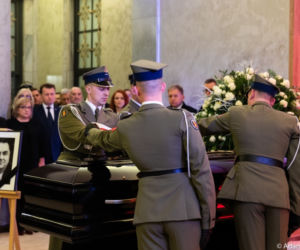 Uroczystości pogrzebowe śp. byłego premiera Jana Olszewskiego