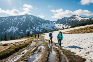 Bieszczady warunki na szlakach. Co zaskakuje turystów w górach?