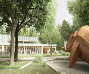 Koncepcja xystudio - biblioteka w Wesołej w Warszawie