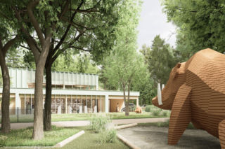 Koncepcja xystudio - biblioteka w Wesołej w Warszawie