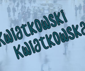 Najpopularniejsze nazwiska w Polsce w 2020 roku
