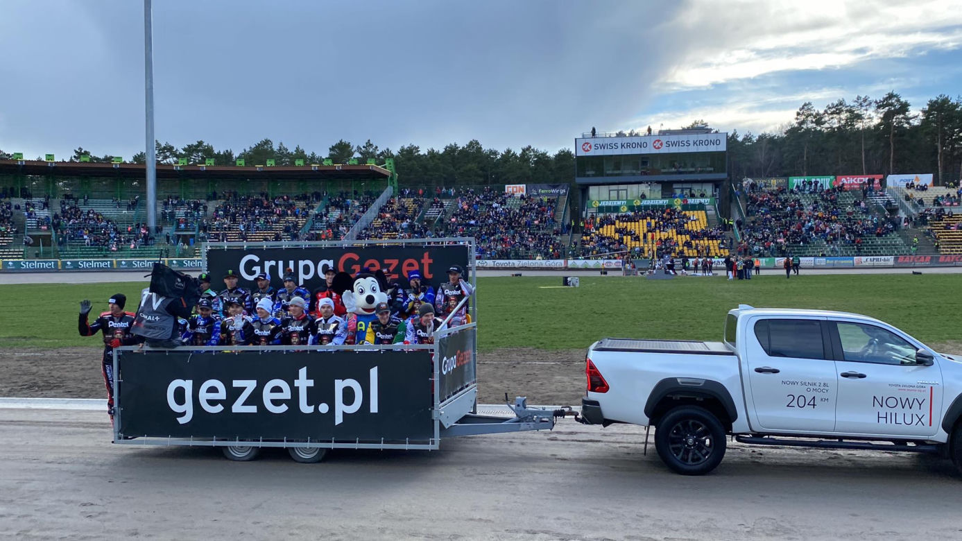 Mistrzostwa Piotra Protasiewicza w Zielonej Górze