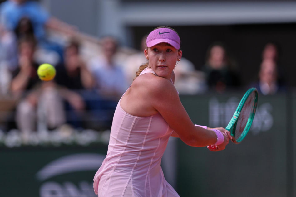 Chwalińska - Andriejewa, finał Roland Garros