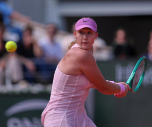 Chwalińska - Andriejewa, finał Roland Garros