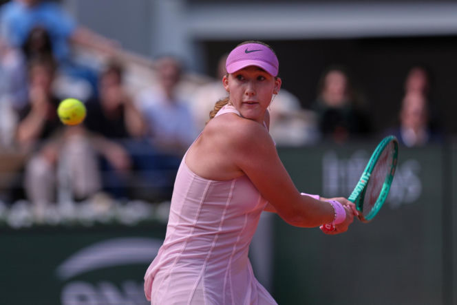 Chwalińska - Andriejewa, finał Roland Garros