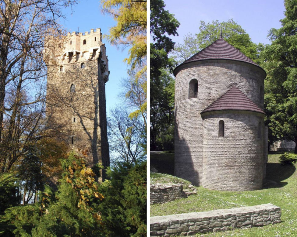 Cieszyn i Góra Zamkowa