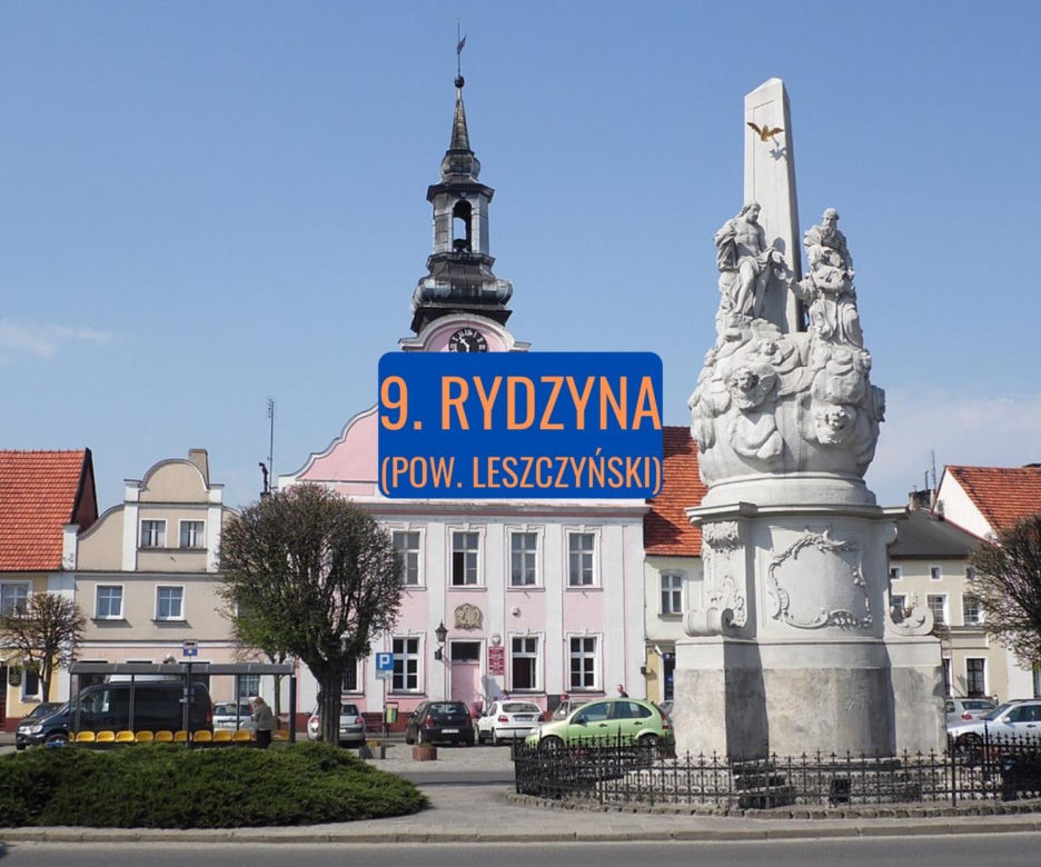 9. Gmina Rydzyna