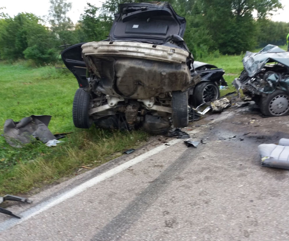 wypadek na Podlasiu