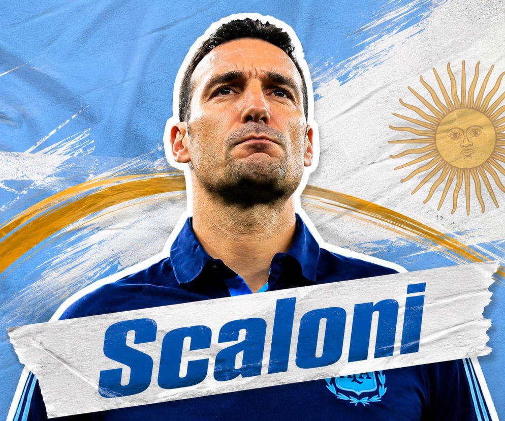Lionel Scaloni - Trener kraju Argentyna (Mundial 2026)