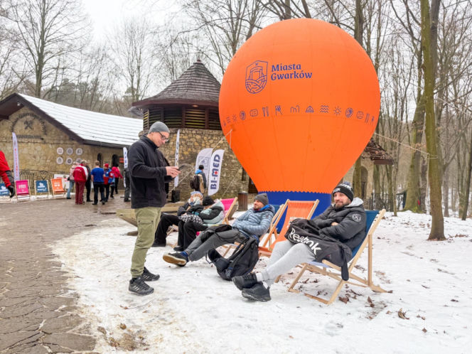 Ekstremalne morsowanie pod ziemią. Jedyne takie wydarzenie w Europie