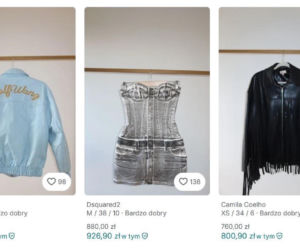 Wersow postanowiła wyprzedać szafę i rozpętała aferę. Sprzedaje rzeczy, które dostała za darmo!