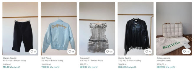 Wersow postanowiła wyprzedać szafę i rozpętała aferę. Sprzedaje rzeczy, które dostała za darmo!