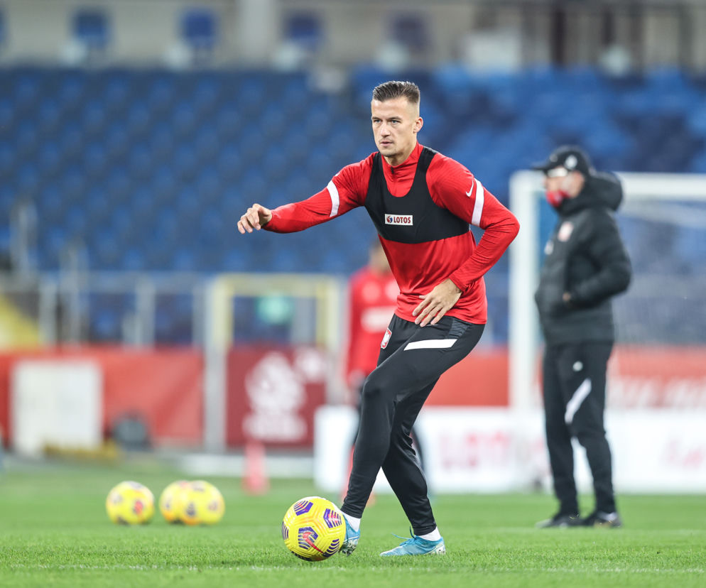 Arkadiusz Reca jest załamany swoją kontuzją i brakiem szans na EURO 2021