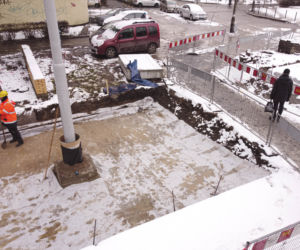 Remont torowiska na Olszewskiego we Wrocławiu