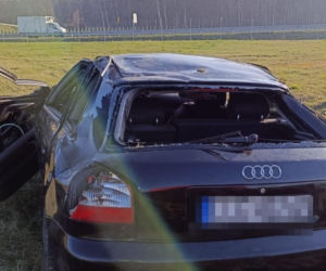 Tragiczny wypadek na drodze krajowej nr 17 w powiecie puławskim