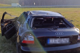 Tragiczny wypadek na drodze krajowej nr 17 w powiecie puławskim