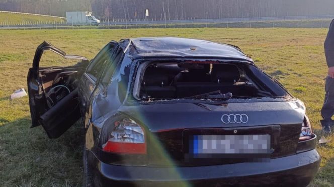 Tragiczny wypadek na drodze krajowej nr 17 w powiecie puławskim