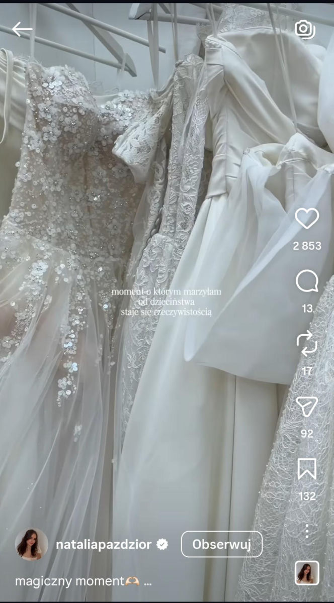 Zwyciężczyni "MasterChef Junior" szykuje się do ślubu. Pokazała suknię ślubną