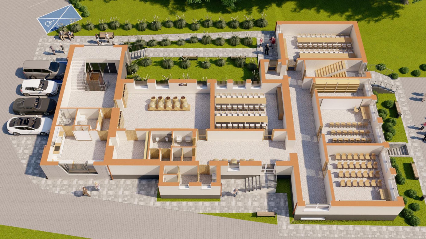Centrum Winiarstwa w regionie tarnowskim 
