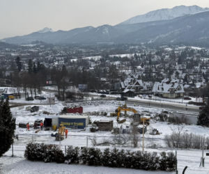 Termy Bachleda. Inwestycja pod hotelem Kasprowy w Zakopanem