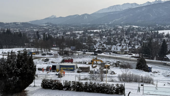 Termy Bachleda. Inwestycja pod hotelem Kasprowy w Zakopanem